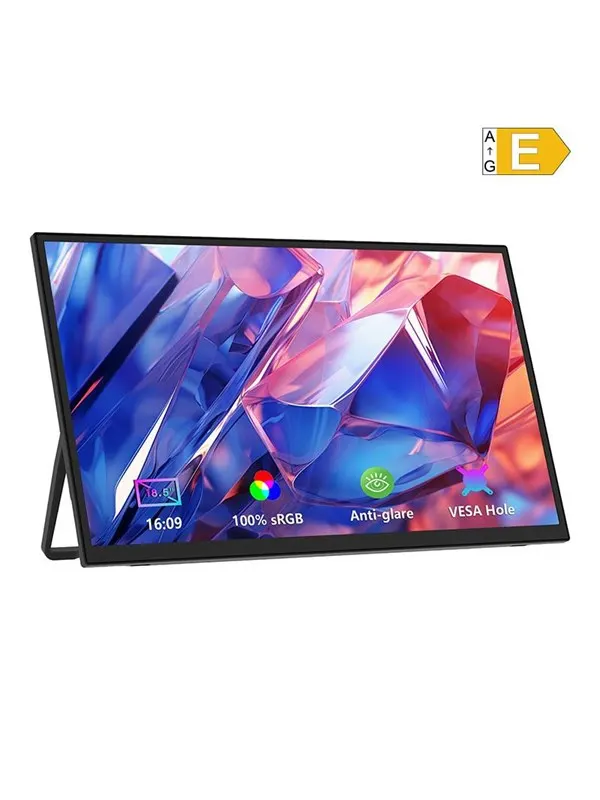 18" Zeuslap Z18S 100Hz Bärbar gamingskärm
