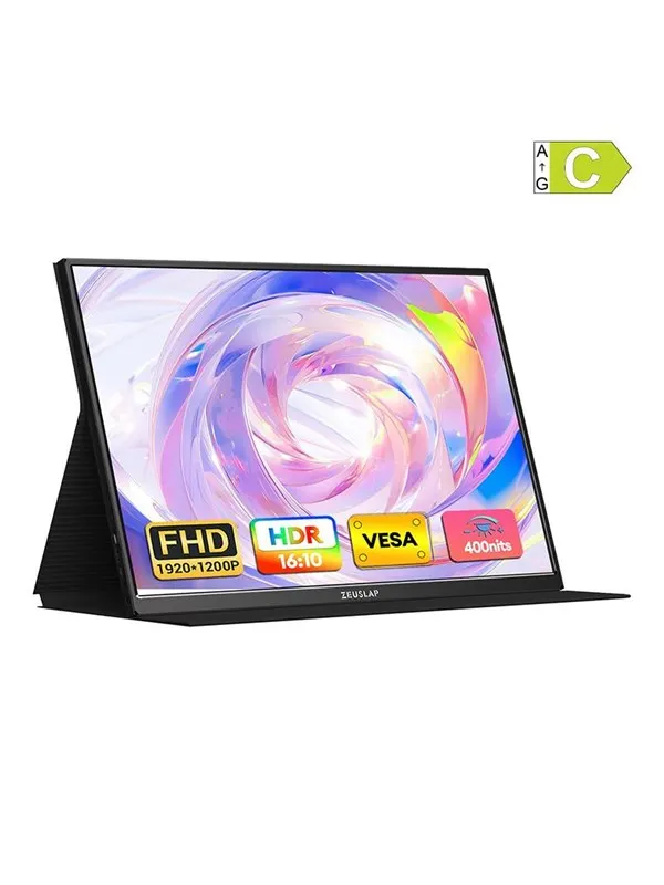16" Zeuslap P16 Bärbar bildskärm