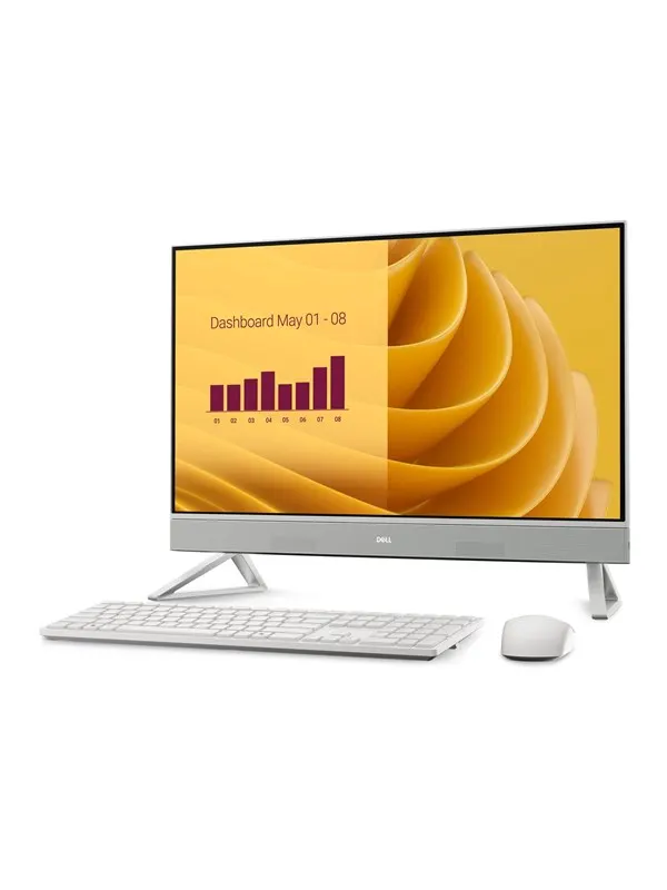 Dell 27 All-in-One EC27250 - all-in-one - AI PC - Core 7 150U 1.8 GHz - 16 GB - SSD 1 TB - LED 27"