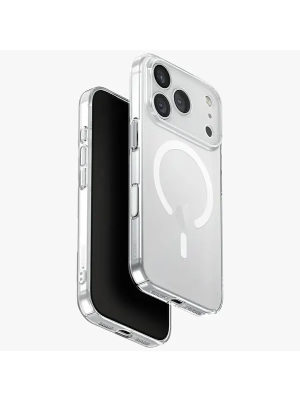 UNIQ  Airsuit Magclick Charging Case for iPhone 17 Pro - Transparent