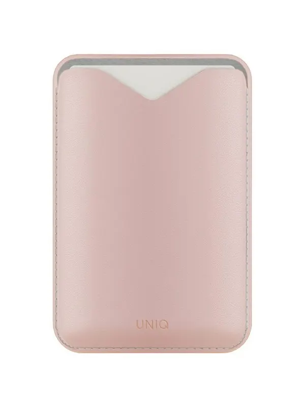UNIQ  Lyden Evo Magnetic Phone Wallet - Pink