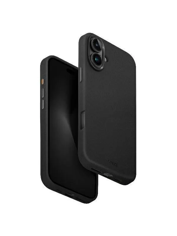 UNIQ Lyden Magclick Charging Case for iPhone 16 Plus - Black