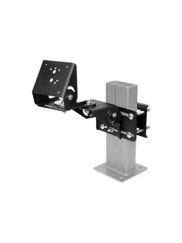 Gamber-Johnson LLC Gamber-Johnson Dual Clam Shell with Arm and Large Plate mounting kit - black powder coat - Max - recommended for