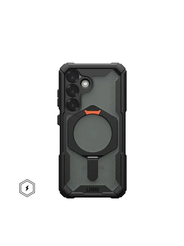 UAG Urban Armor Gear for Samsung Galaxy S25 - Black/Orange