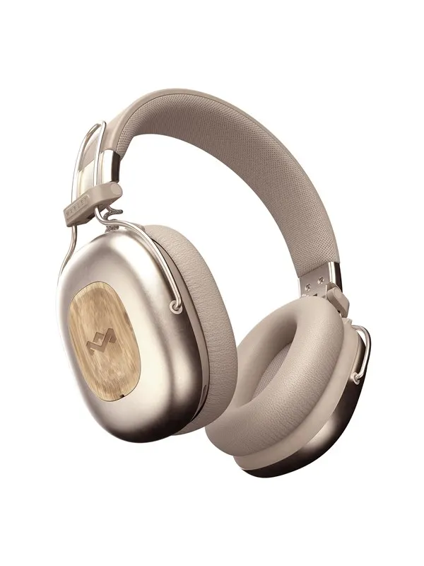 House of Marley Positive Vibration Rebel ANC Headphones - Cream