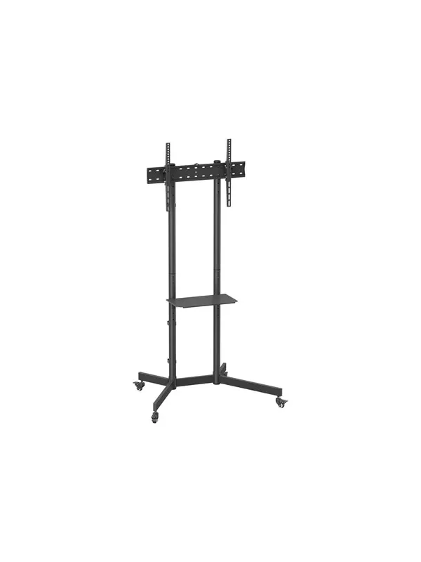 Gembird cart - for TV - with caster wheels tilt - Max 45 kg - recommended for 70"