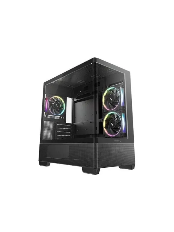 DeepCool CG380U 3F - Chassi - Tower - Svart