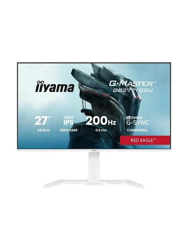 27" iiyama G-MASTER Red Eagle GB2771QSU-W1 - LCD monitor - 27"