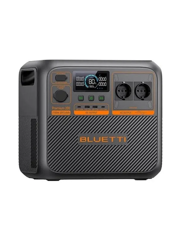 BLUETTI Premium 200 V2 - 2074Wh / 2700w
