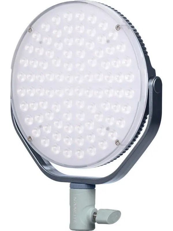 Nanlite Miro 30c LED Full-color Round Panel Light (Midnight Blue)