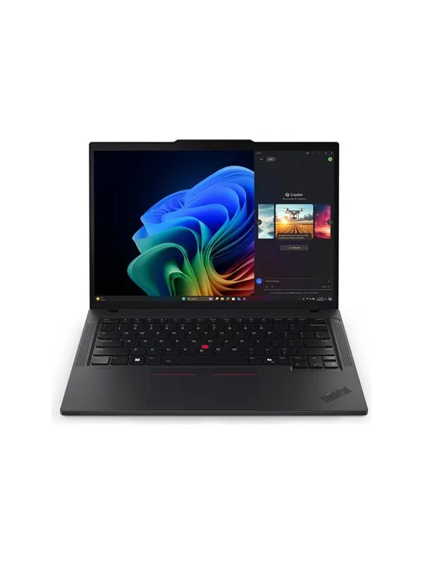 Lenovo ThinkPad T14 Gen 6 - 14" - Intel Core Ultra 5 - 228V - 32 GB RAM - 512 GB SSD - 5G upgradable - Nordic (Danish/Finnish/Norwegian/Swedish)