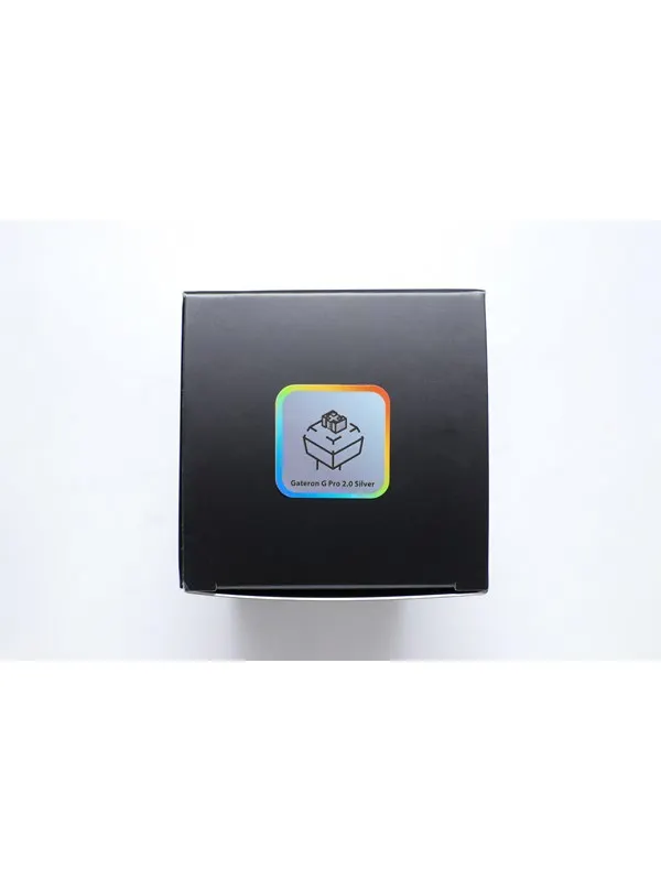 Ducky Switch Kit - Gateron G Pro Silver - 110pcs