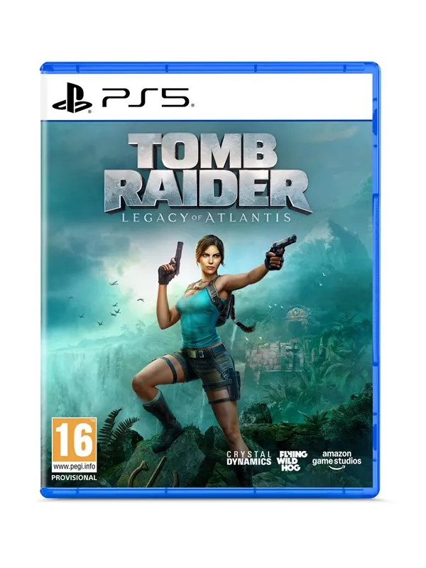Tomb Raider: Legacy of Atlantis - Sony PlayStation 5 - Action / äventyr