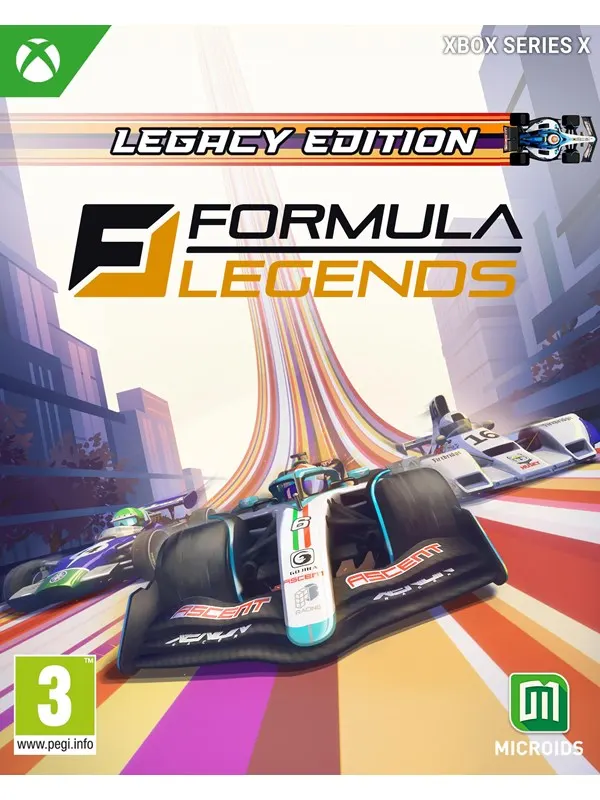 Formula Legends (Legacy Edition) - Microsoft Xbox Series X - Racing