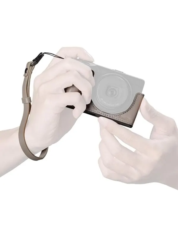 SmallRig 5677 Leather Case Kit for RICOH GR IV / GR III / GR IIIx / GR III HDF / GR IIIx HDF (Grey)
