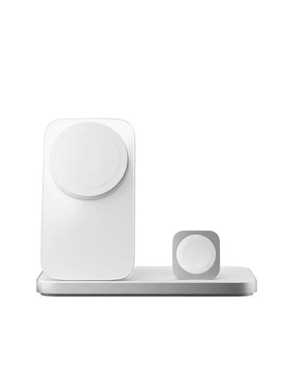 Nomad Stand One Max - Silver | Qi2.2 | 4th Gen