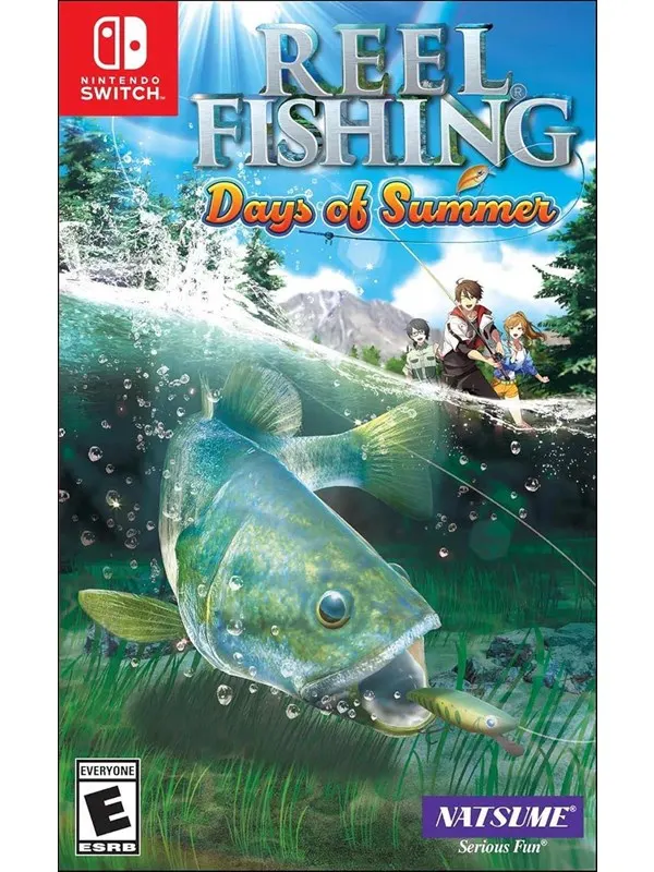 Reel Fishing: Days of Summer - Nintendo Switch - Sport