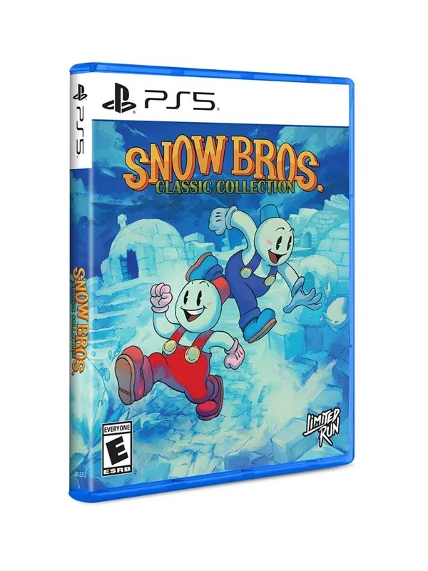 Snow Bros. Classic Collection - Sony PlayStation 5 - Arkad