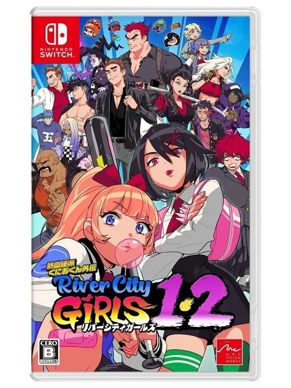 River City Girls 1 &amp; 2 - Nintendo Switch - Beat 'em Up