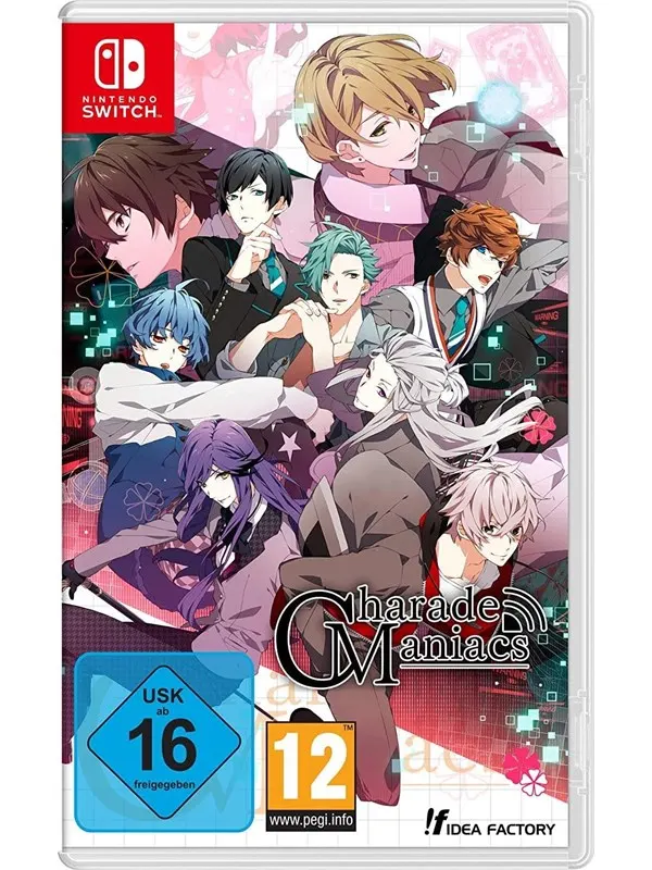 Charade Maniacs (Limited Edition) - Nintendo Switch - Äventyr