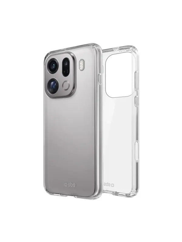 SBS Skinny Cover for Oppo Find X9 Pro - Transparent