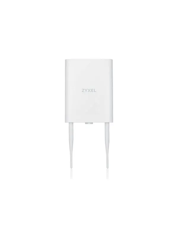 ZyXEL NWA55BE - radio access point - BE5100 4-stream dual-radio NebulaFlex outdoor - Wi-Fi 7 - cloud-managed