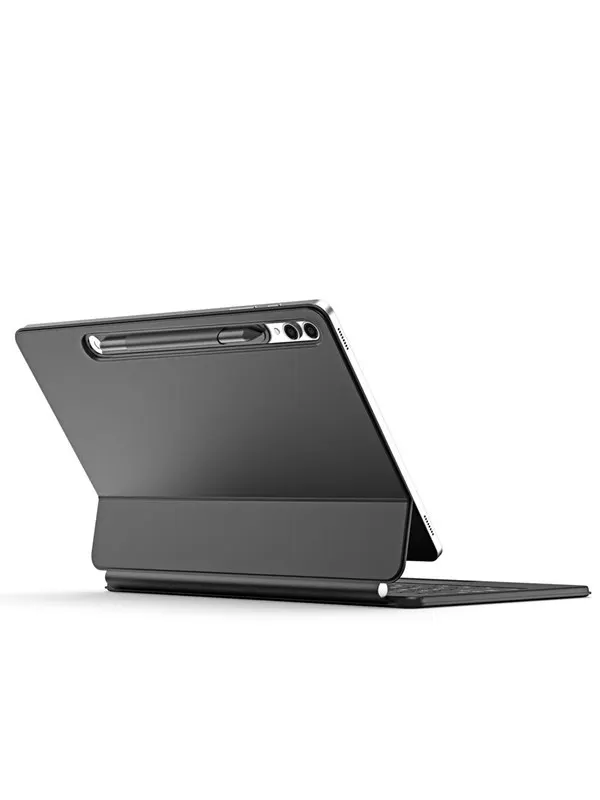 Dux Ducis Keyboard Case (MK Series) with Bluetooth Keyboard for Samsung Galaxy Tab S9+ / S8+ / S7+ - Black (US International)