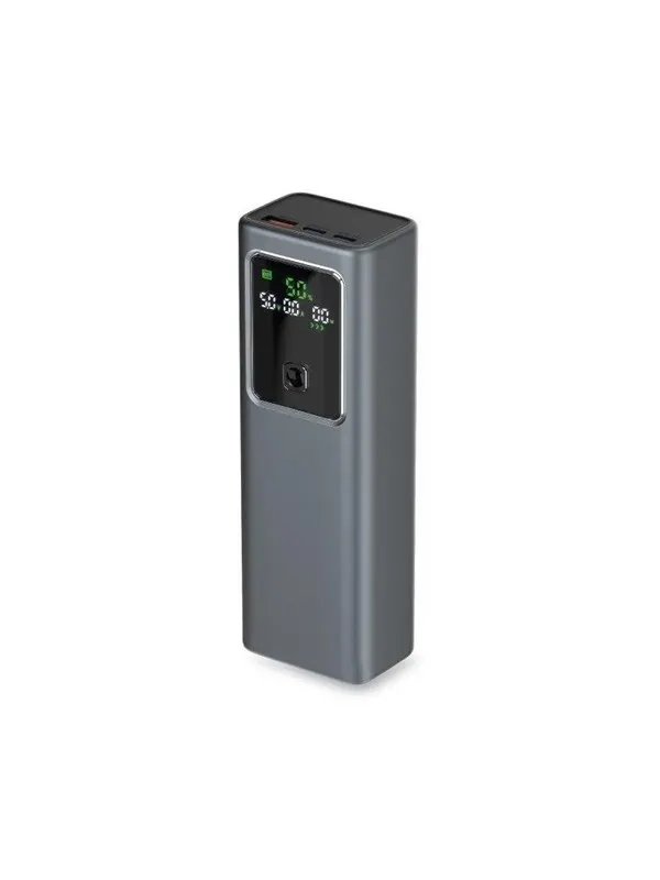 SBS Powerbank 20000mAh PD 100W with LCD display - gray - 20000 mAh