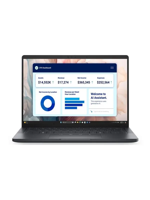Dell Pro 13 Premium PA13250 - 13.3" Touchscreen | Intel® Core™ Ultra 7 268V | 32GB | 512GB | vPro Enterprise