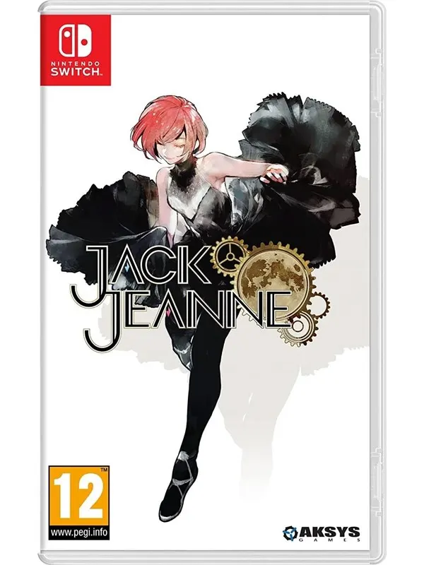 Jack Jeanne (BRONZE Edition) - Nintendo Switch - Äventyr