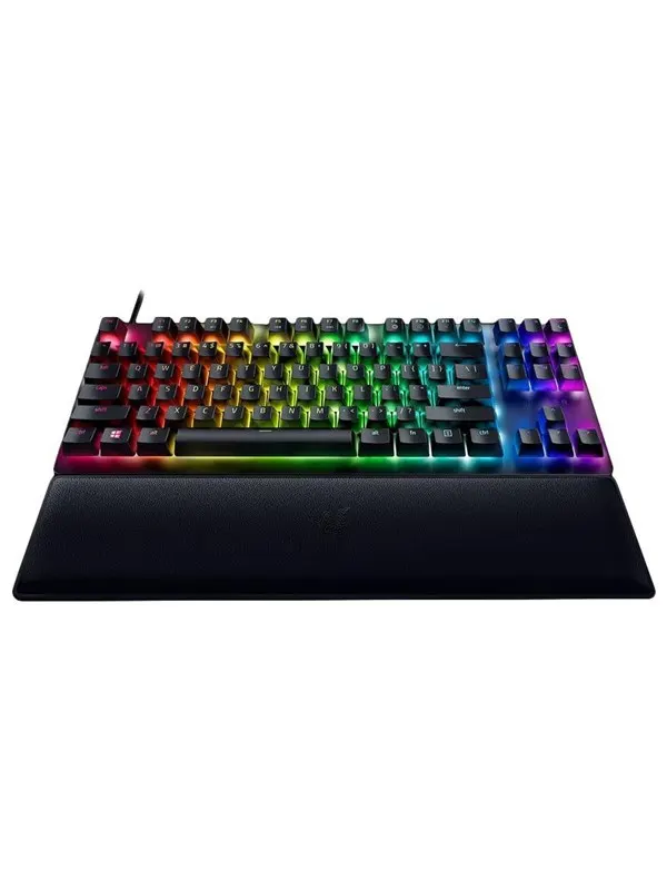 Razer Huntsman V2 - Optical Red (Linear) - Gaming Keyboard - Utan numpad - Fransk - Svart