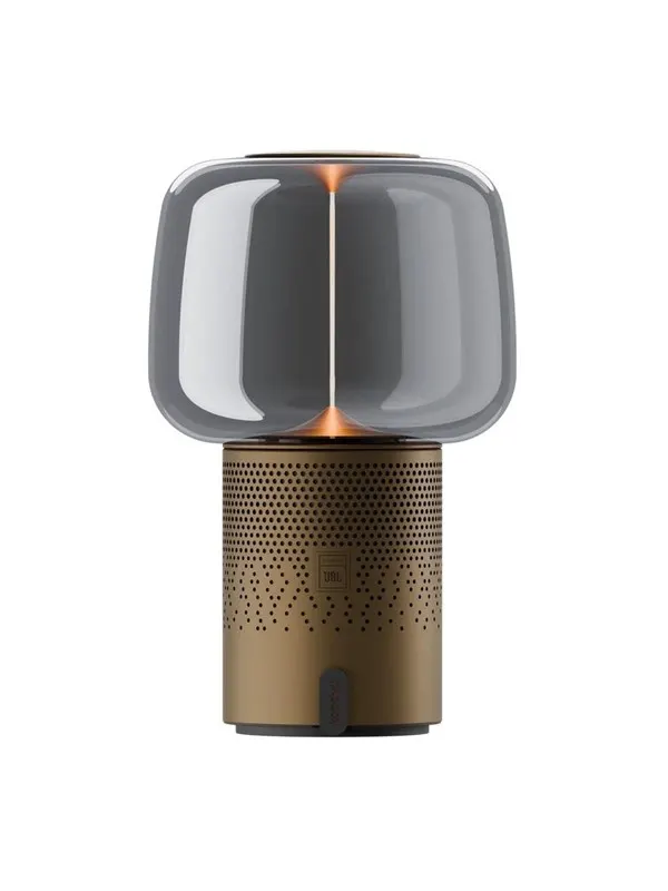 Kooduu Serena Play Portable speaker lamp powered by JBL - Bronze
