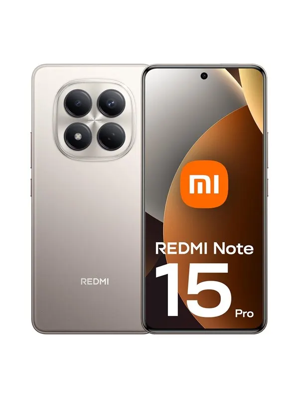 Xiaomi Redmi Note 15 Pro 4G 256GB/8GB - Titanium