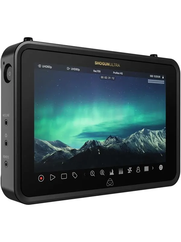 Atomos SHOGUN ULTRA 7-inch HDR Monitor-Recorder 8K RAW
