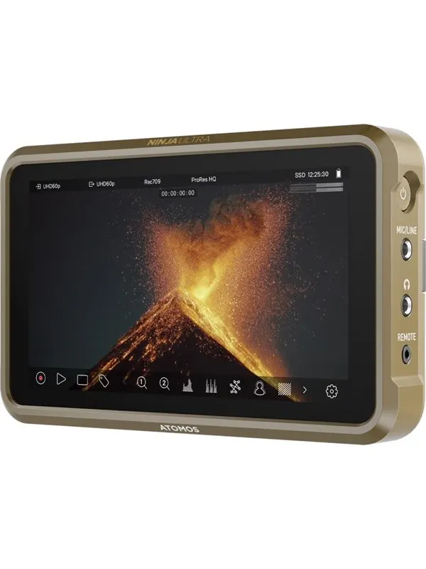 Atomos Ninja Ultra 5-inch 1000nit HDR monitor-recorder for mirrorless and cinematic cameras