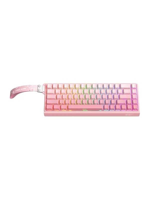 ONIKUMA G69 Keyboard - Engelska (US) - Rosa