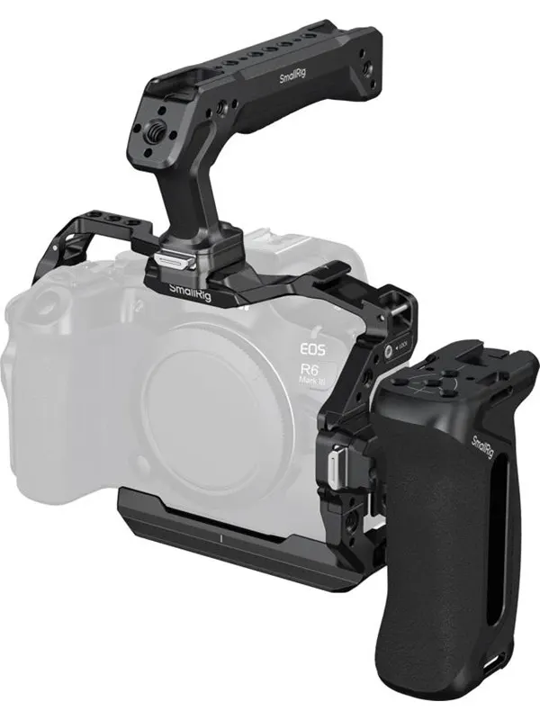 SmallRig 5958 HawkLock Quick Release Cage Kit for Canon EOS R6 MK III / R6 MK II (Advanced Edition)