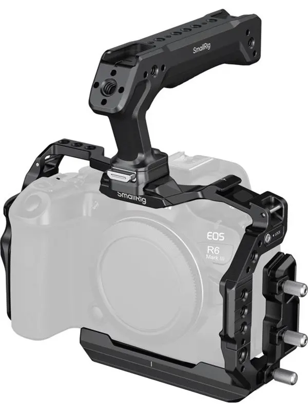 SmallRig 5957 HawkLock Quick Release Cage Kit for Canon EOS R6 Mark III / R6 Mark II