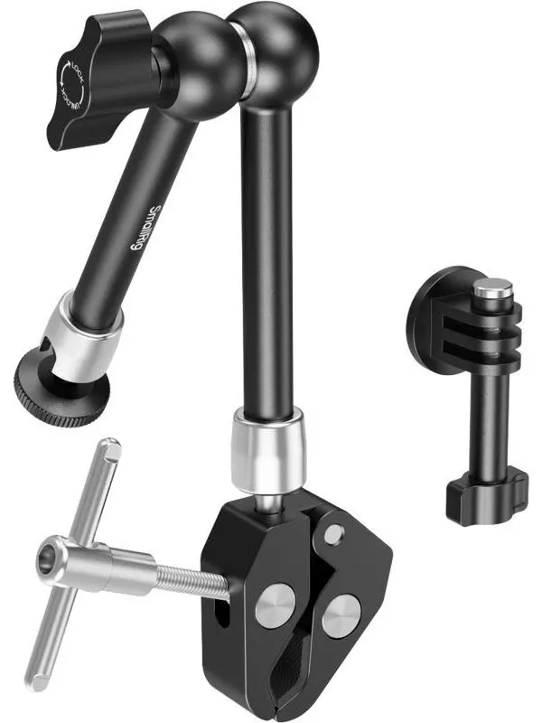 SmallRig 5605 Crab-Shaped Clamp