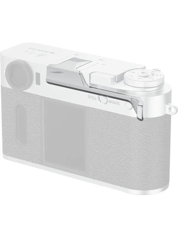 SmallRig 5221 Thumb Grip for FUJIFILM X half Silver