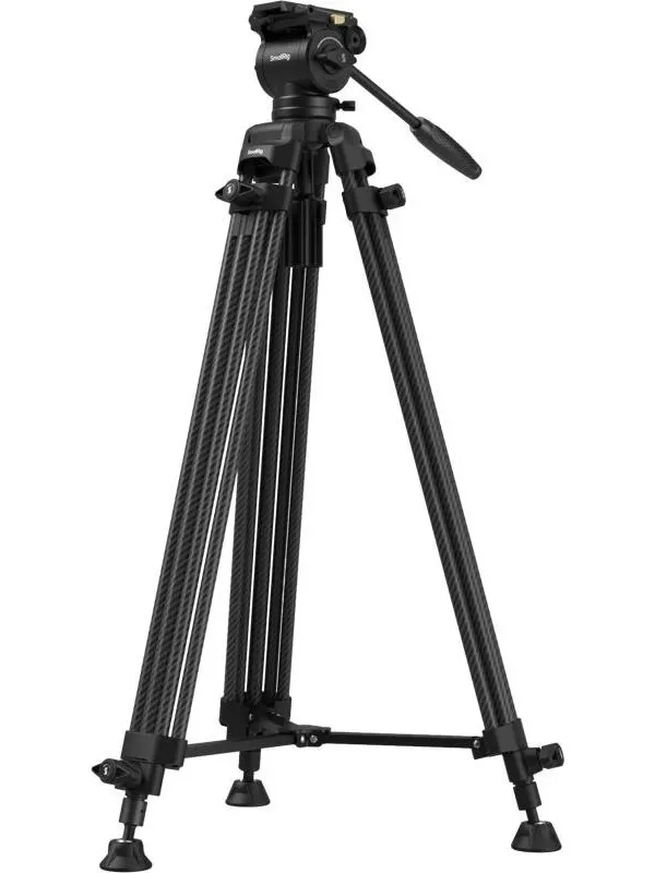 SmallRig 5441 AD14 Heavy-Duty Carbon Fiber Tripod