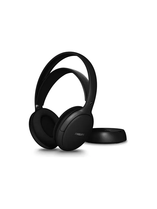 Philips SHC5200M2 - Trådlösa TV-hörlurar