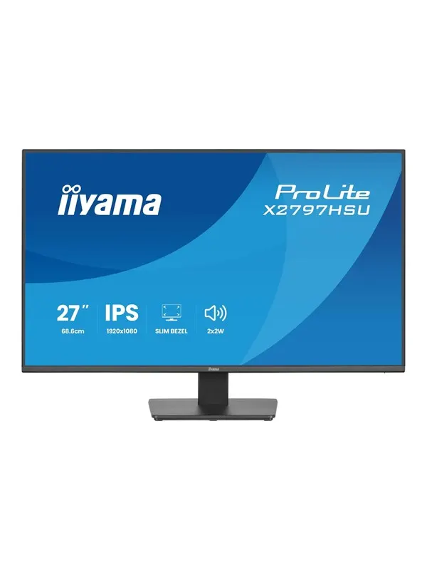 27" iiyama ProLite X2797HSU-B1 - LED monitor - Full HD (1080p) - 27"