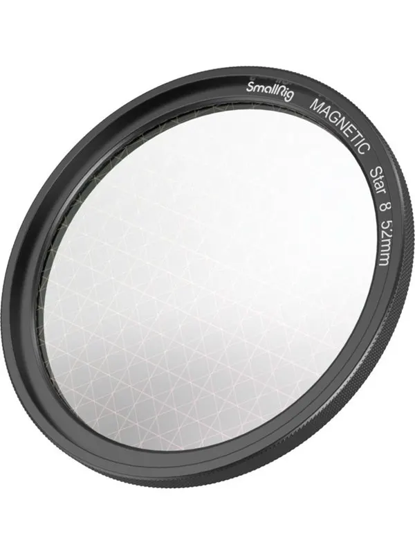 SmallRig 4218 MagEase Magnetic Star-Cross Filter Kit (8 Points) 52mm