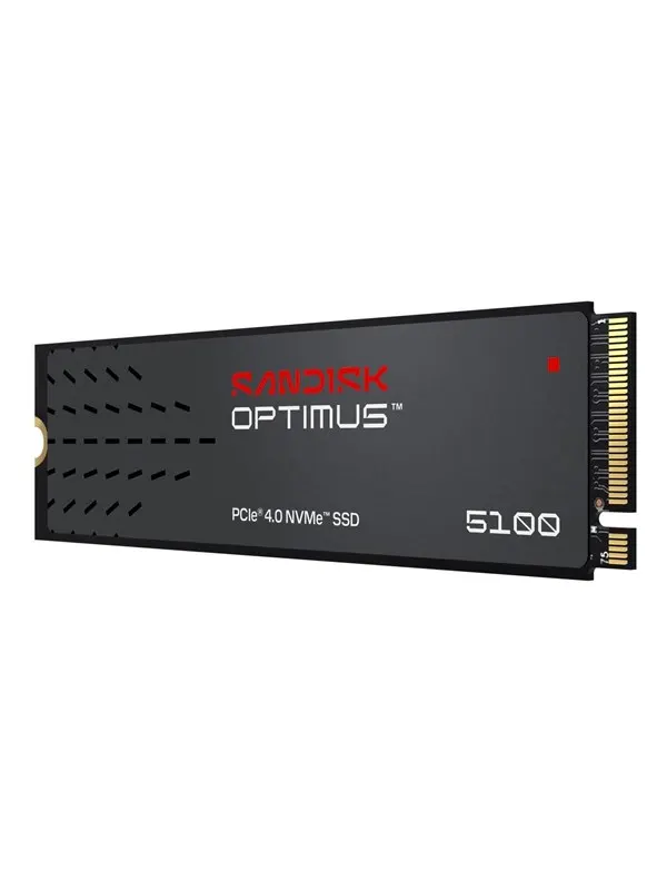 SANDISK Optimus 5100 SSD - 2TB - PCIe 4.0 - M.2 2280