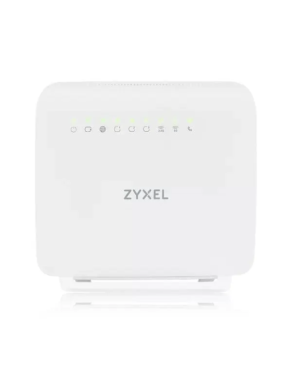 ZyXEL EX3501-T0 Dual-Band Wireless AX3000 Gigabit Ethernet IAD/Gateway - Wireless router Wi-Fi 6