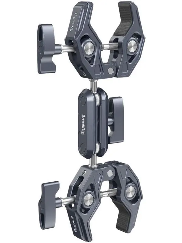 SmallRig 4103 Super Clamp with Double Crab-shaped Clamps
