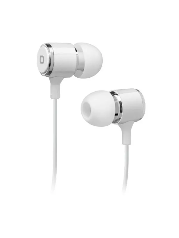 SBS in-ear stereohörlurar med Lightning-kontakt - Vit