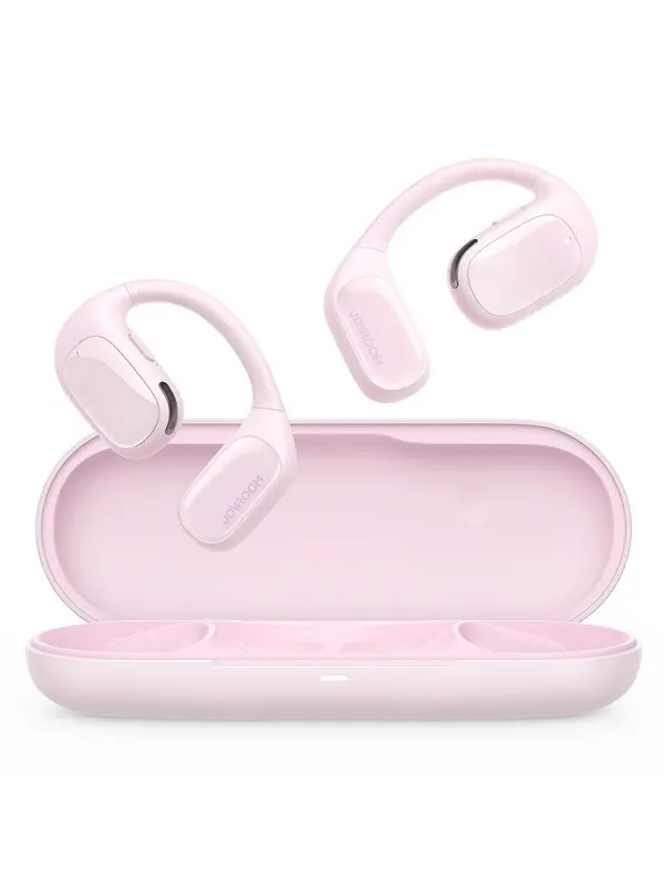 Joyroom  Openfree JR-OE1 wireless on-ear headphones - pink