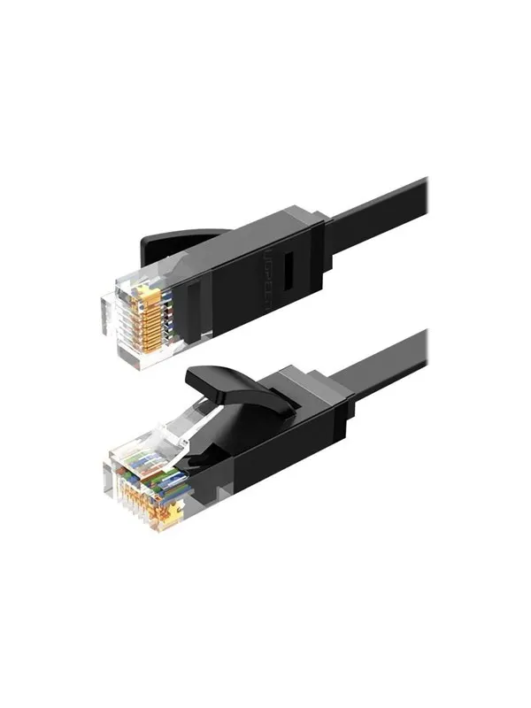 UGREEN network cable - 2 m - black - Svart - 2m